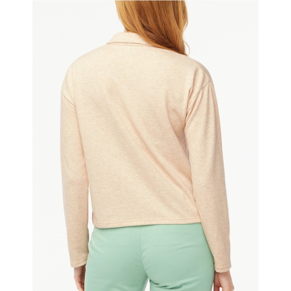 New J.Crew Soft terry polo shirt - Picture 2 of 4